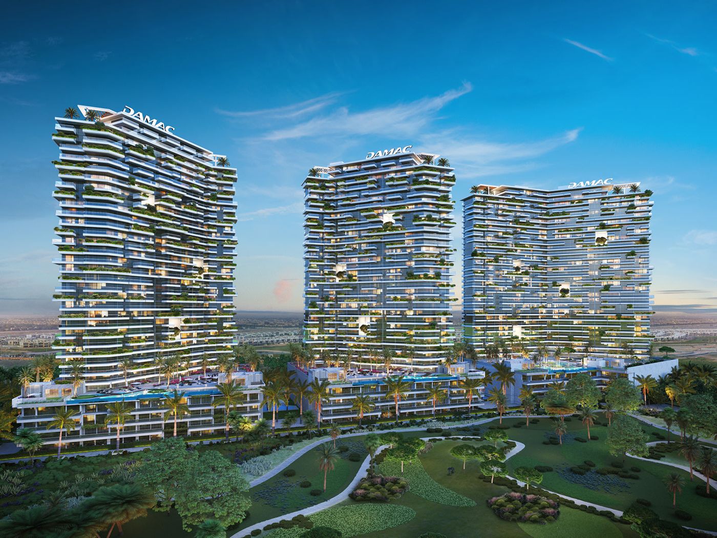 2 Bed Apartment for Sale in Golf Greens, DAMAC Hills – photo 1