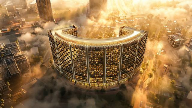 1 Bed Apartment for Sale in Binghatti Wraith, Al Jaddaf (20/30/50 Plan)