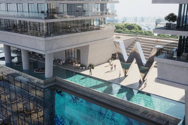 1 Bed Apartment for Sale in W Residences at Dubai Harbour, Dubai (Unit WRDH1-0401)