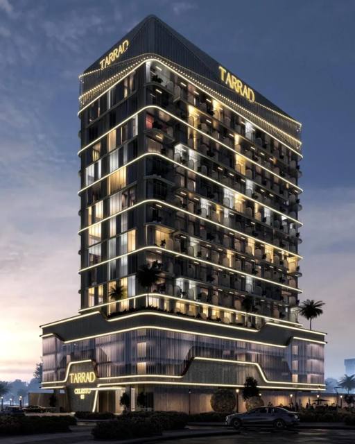 Studio Apartment for Sale in Celesto 3 by Tarrad, Dubailand Residence Complex (Unit 312)