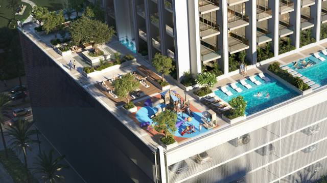 1 Bed Apartment for Sale in Binghatti Etherea, Jumeirah Village Circle (20/30/50 Plan)