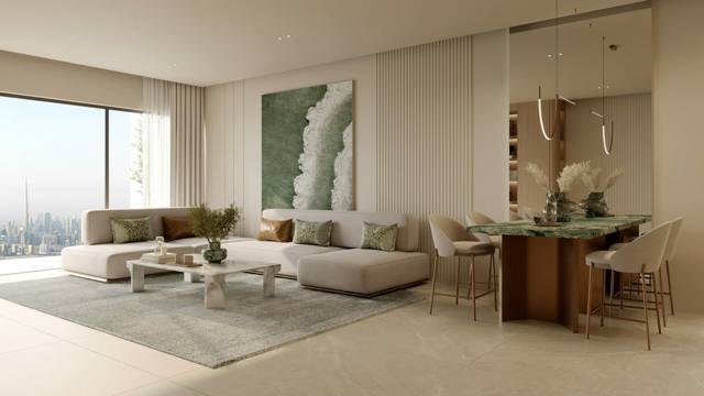 Studio Apartment for Sale in Binghatti Hillcrest, Arjan (20/80 Plan) – photo 3