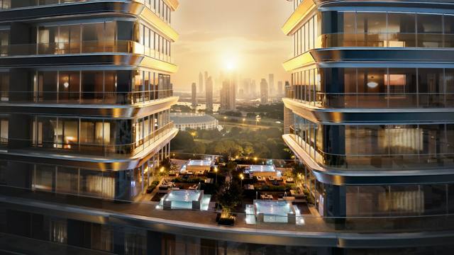 1 Bed Apartment for Sale in Binghatti Skyterraces, Motor City (50/50 Plan)
