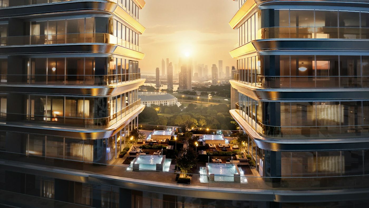 1 Bed Apartment for Sale in Binghatti Skyterraces, Motor City (50/50 Plan) – photo 1