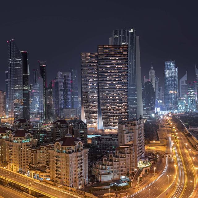 3 Bed Apartment for Sale in Akala Hotels & Residences, Zabeel 2 (Unit AKAR1-3703)