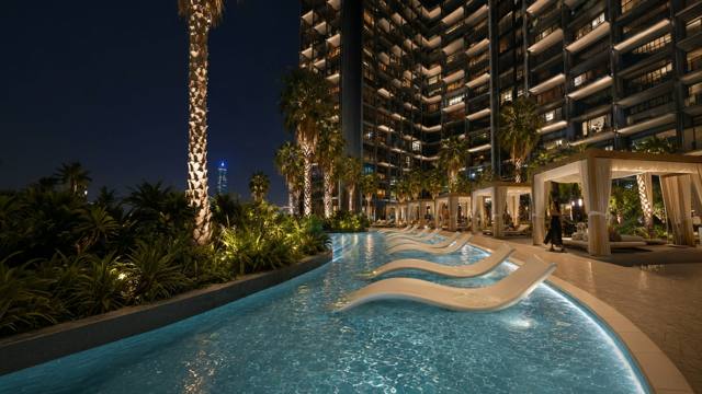 1 Bed Apartment for Sale in Binghatti Wraith, Al Jaddaf (20/30/50 Plan) – photo 2