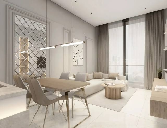 Studio Apartment for Sale in Celesto 3 by Tarrad, Dubailand Residence Complex (Unit 912)