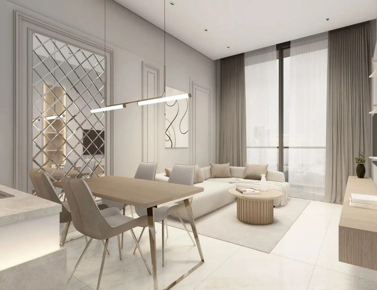 Studio Apartment for Sale in Celesto 3 by Tarrad, Dubailand Residence Complex (Unit 912) – photo 1