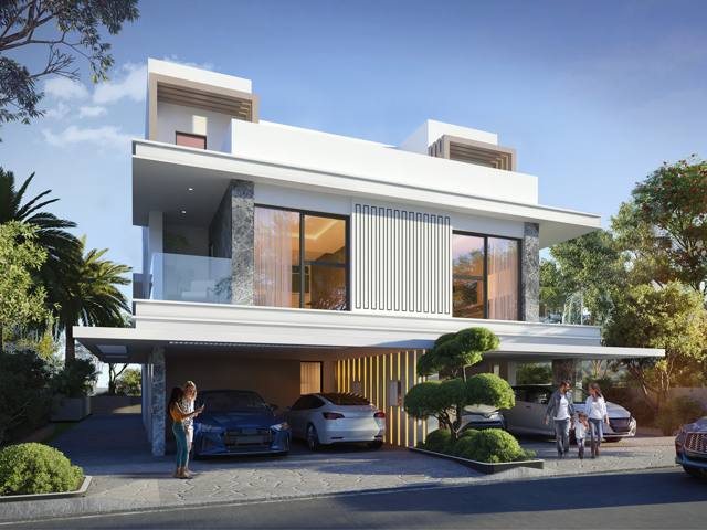 5 Bed Townhouse for Sale in Damac Islands 2, Dubai (2,829 sq ft)