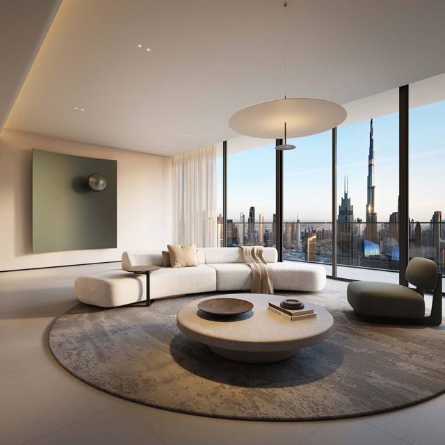 3 Bed Apartment for Sale in Akala Hotels & Residences, Zabeel 2 (Unit AKAR1-4302)