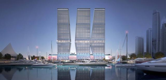2 Bed Apartment for Sale in W Residences at Dubai Harbour, Dubai (Unit WRDH1-0801)