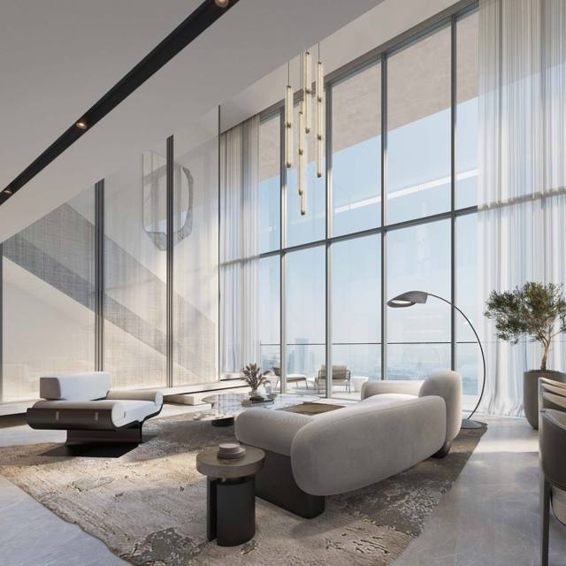 2 Bed Apartment for Sale in W Residences at Dubai Harbour, Dubai (Unit WRDH1-1601)