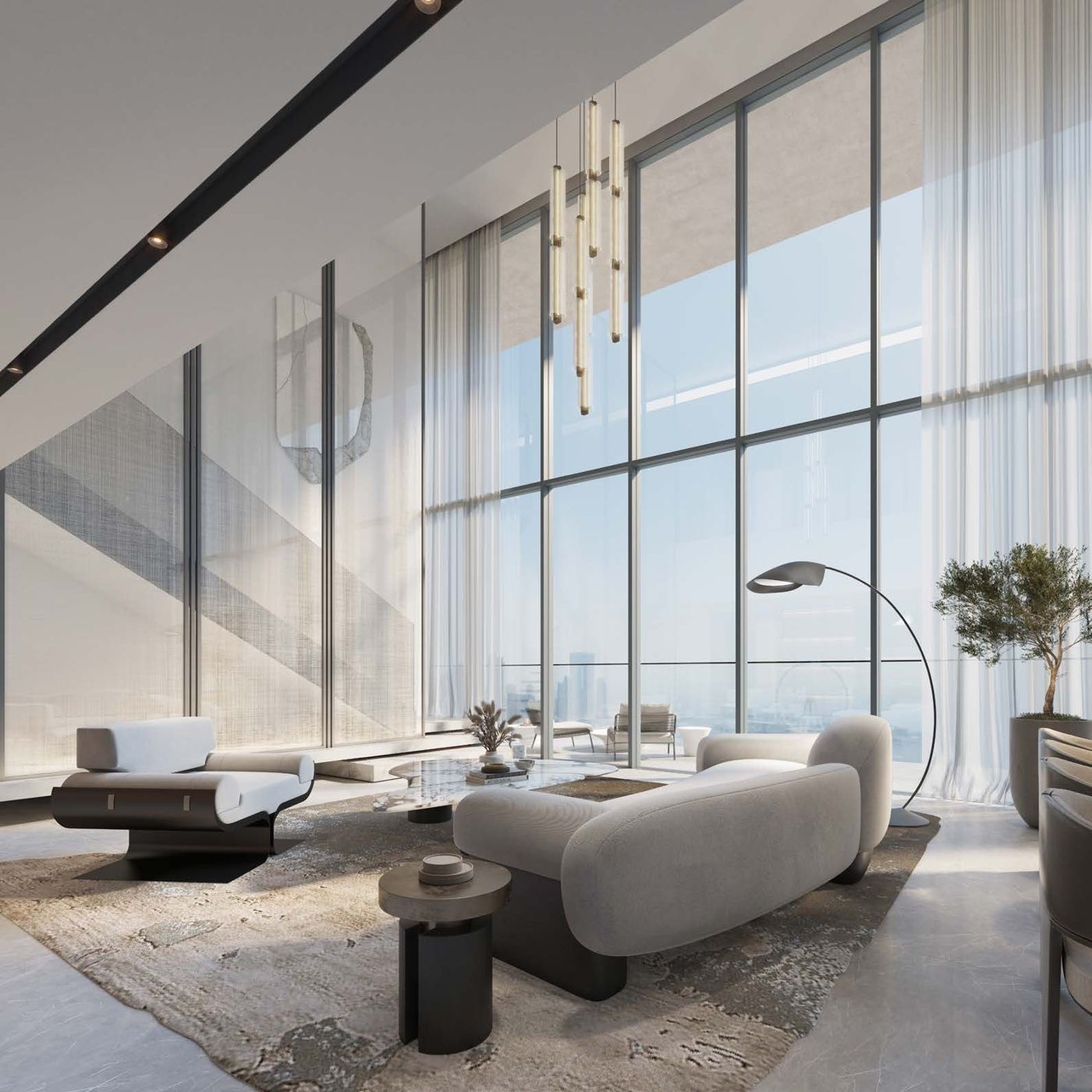 4 Bed Apartment for Sale in W Residences at Dubai Harbour, Dubai (Unit WRDH2-2903) – photo 1