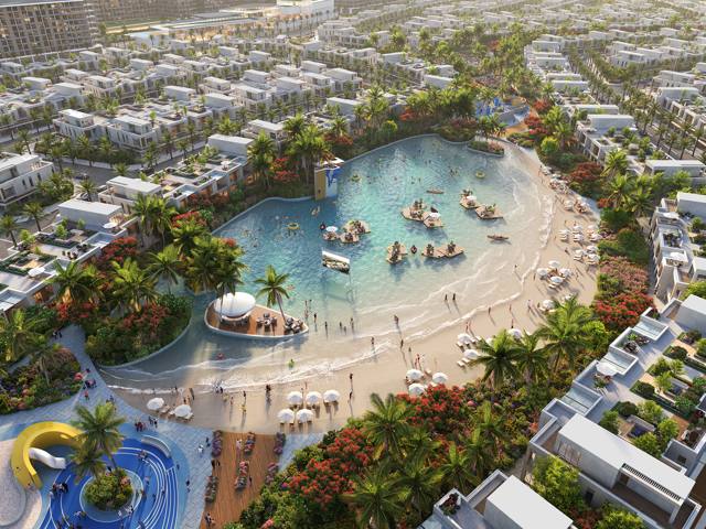 5 Bed Townhouse for Sale in Damac Riverside (Olive), Dubai Investment Park – photo 3