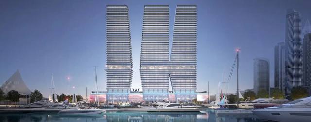 1 Bed Apartment for Sale in W Residences at Dubai Harbour, Dubai (Unit WRDH1-0207)