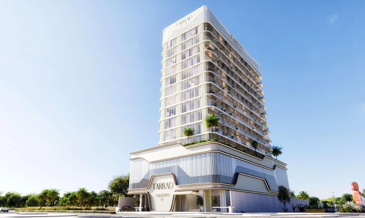 Studio Apartment for Sale in Celesto 3 by Tarrad, Dubailand Residence Complex (Unit 1012) – photo 1