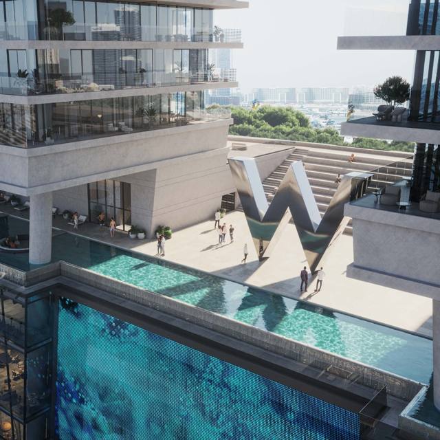 2 Bed Apartment for Sale in W Residences at Dubai Harbour, Dubai (Unit WRDH2-0401)