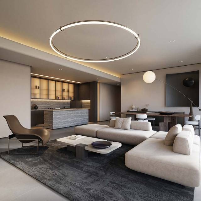 3 Bed Apartment for Sale in Akala Hotels & Residences, Zabeel 2 (Unit AKAR1-2504)