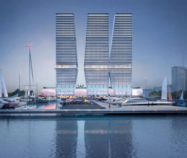 1 Bed Apartment for Sale in W Residences at Dubai Harbour, Dubai (Unit WRDH1-1006)