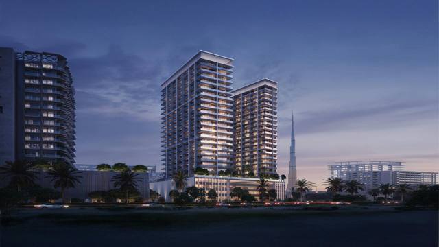 3 Bed Apartment for Sale in Binghatti Ghost, Al Jaddaf (20 : 80 Mortgage)