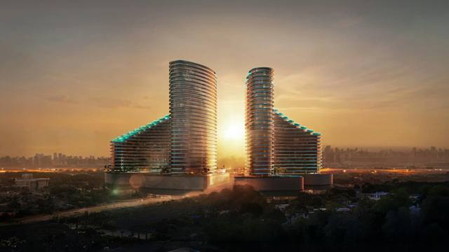 1 Bed Apartment for Sale in Binghatti Skyflame, Majan (50/50 Plan)