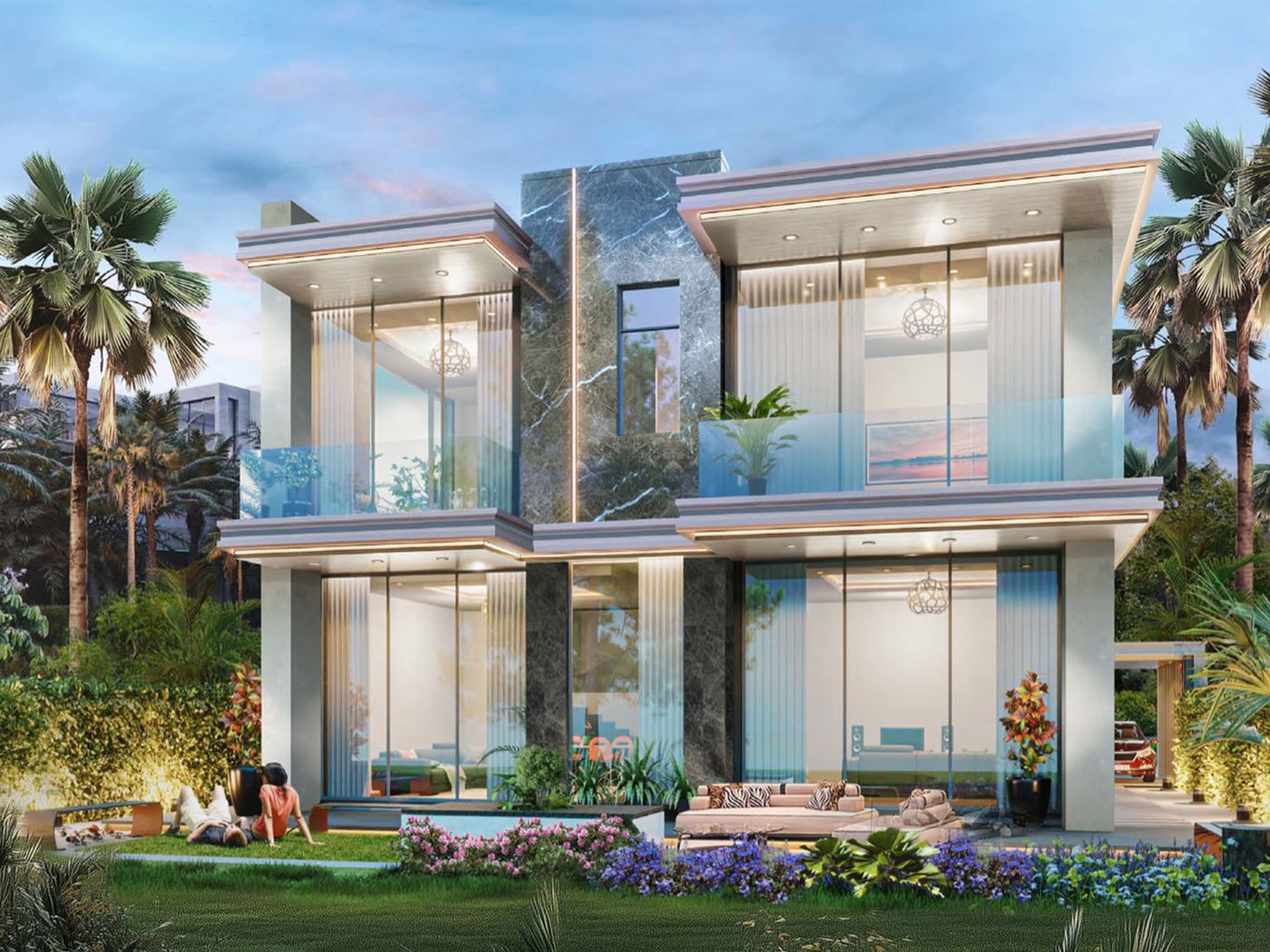 5 Bed Townhouse for Sale in Damac Islands, Dubai – photo 1