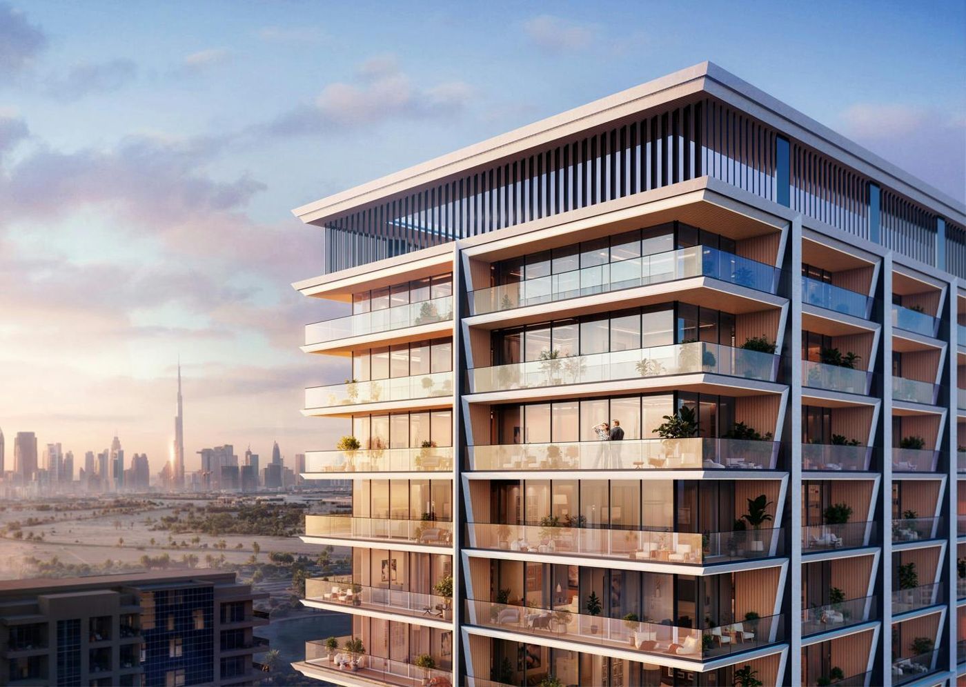 2 Bed Apartment for Sale in Binghatti Ivory, Al Jaddaf (Full Installment) – photo 1