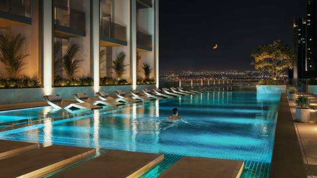2 Bed Apartment for Sale in Binghatti Etherea, Jumeirah Village Circle (Ref OP-21198848)
