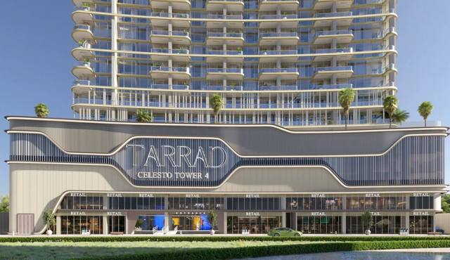 Studio Apartment for Sale in Celesto 4 by Tarrad, Dubailand Residence Complex