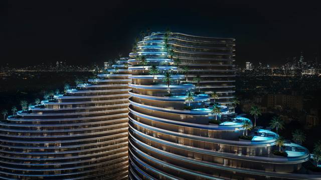1 Bed Apartment for Sale in Binghatti Skyflame, Majan (10/40/50 Plan) – photo 2