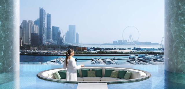 3 Bed Apartment for Sale in W Residences at Dubai Harbour, Dubai (Unit WRDH2-3201)