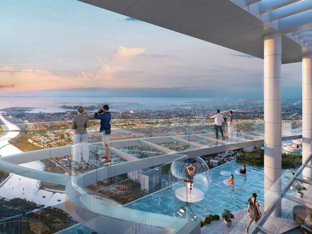 3 Bed Apartment for Sale in Damac City 2 (Safa Gate), Al Wasl