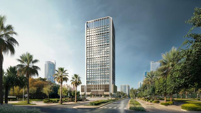 1 Bed Apartment for Sale in Binghatti Luxuria, Jumeirah Village Triangle (10/40/50 Plan)